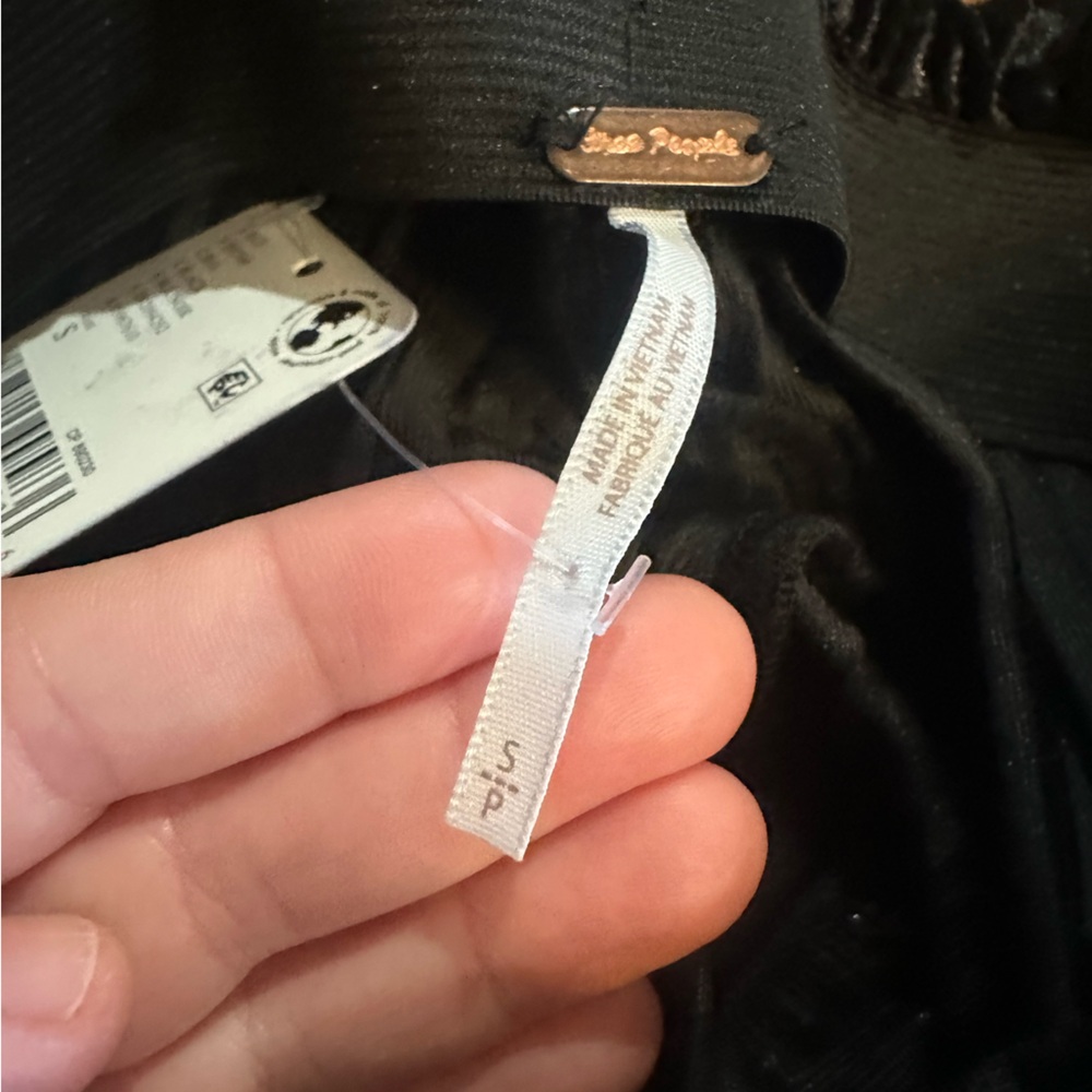 Free People Star Sign Velvet Pants - Picture 8 of 9
